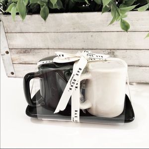 Rae Dunn Other - New Rae Dunn Salt And Pepper Black & White Shaker Rae Dunn Other - New Rae Dunn Salt And Pepper Black & White Shaker